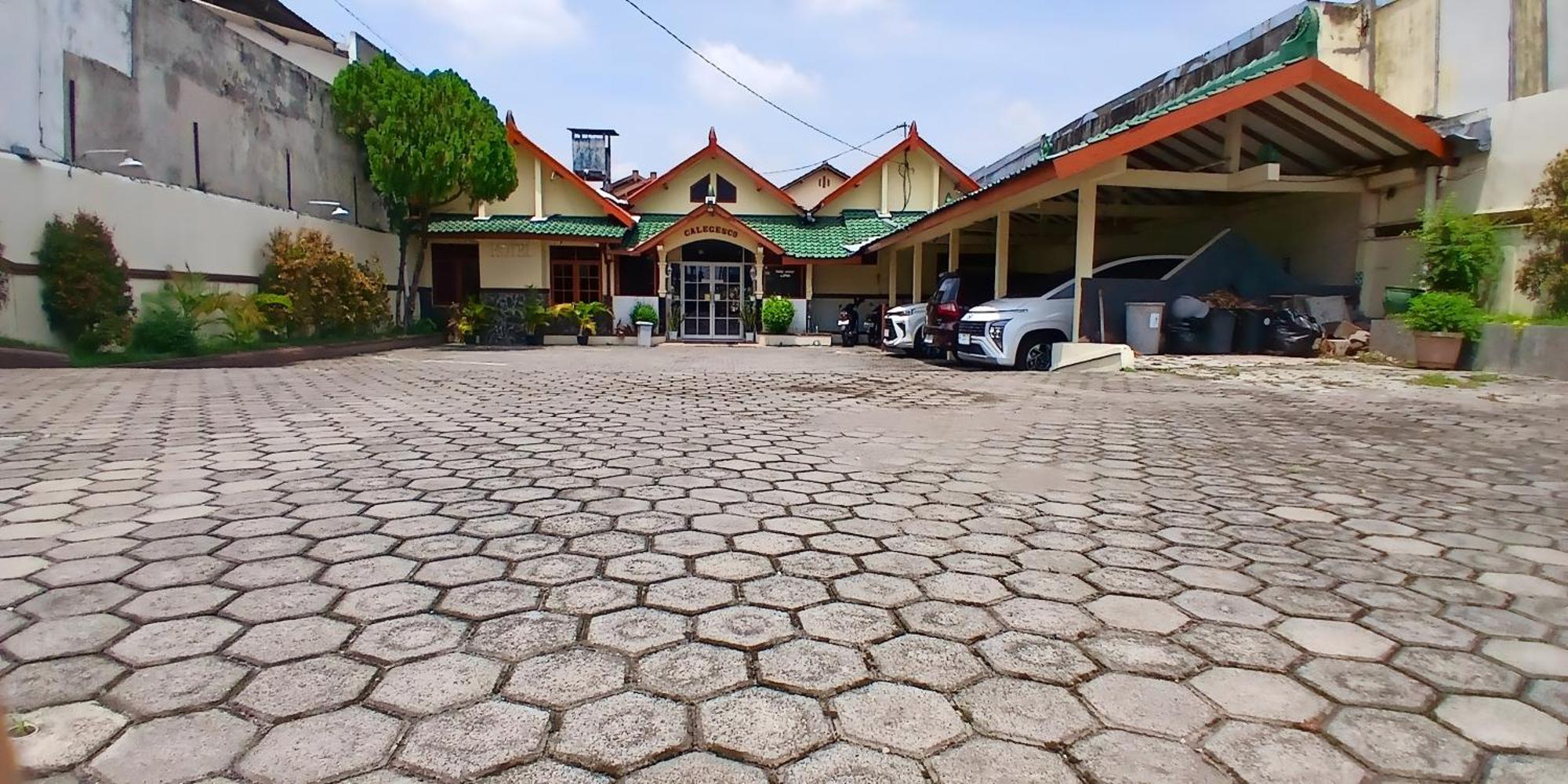 Hotel Supra Jaya Yogyakarta Eksteriør billede